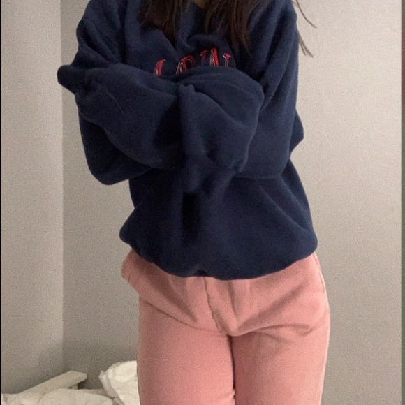Comfy forever 21 pink sweatpants - Picture 2 of 2